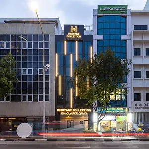 Heritage Collection On Clarke Quay - Mobile App Check-in Singapore