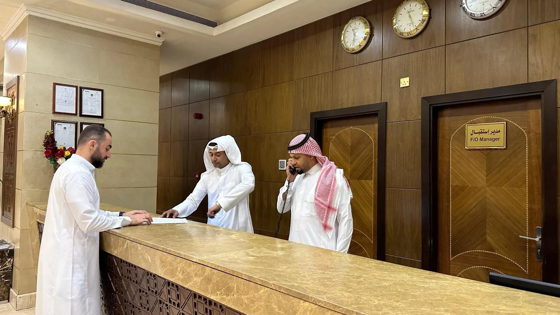 酒店 Al Massa Dar Al Fayzeen Makkah Mecca