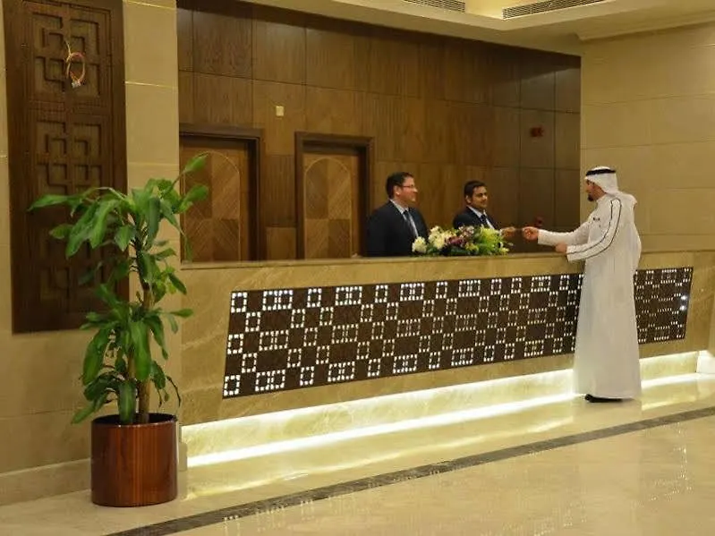 **** Отель Al Massa Dar Al Fayzeen Makkah Мекка Саудовская Аравия