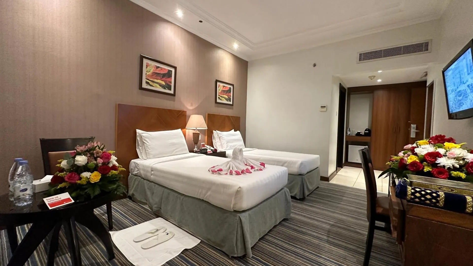 **** Hotel Al Massa Dar Al Fayzeen Makkah Mecca Saudi Arabia